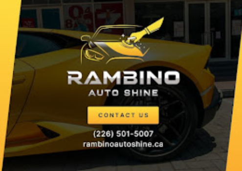 Image for RambinoAutoShine with ID of: 6658926