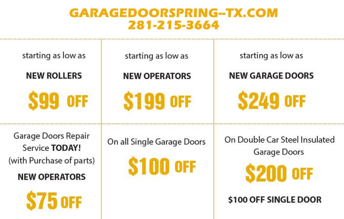 Image for Garage Door Spring in TX with ID of: 1724932