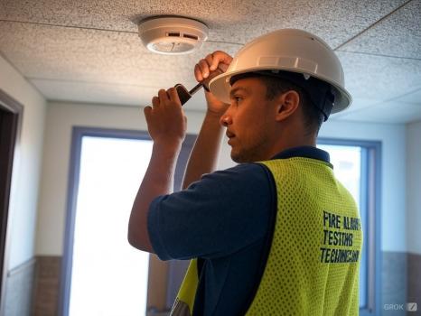 Image for Fire Alarm Testing inc. with ID of: 6661834