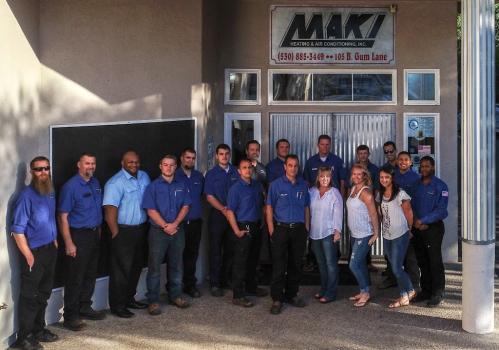 Image for Maki Heating & Air Conditioning with ID of: 6662556