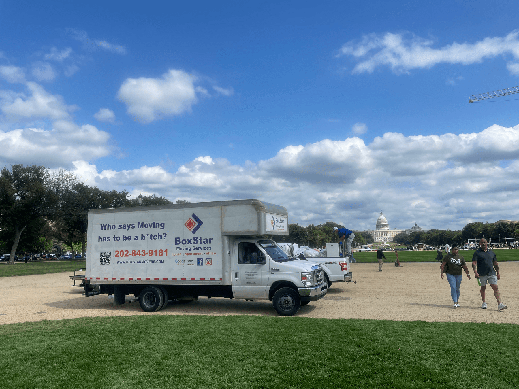 Image for BoxStar Movers Bethesda with ID of: 6665625
