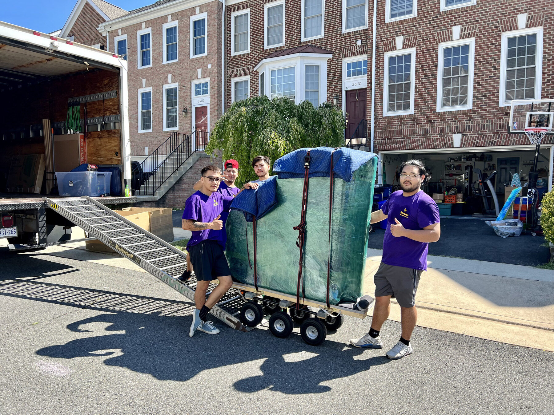 Image for BoxStar Movers Bethesda with ID of: 6665626