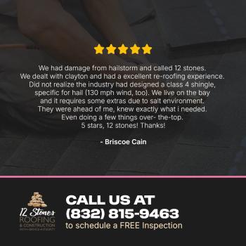 Image for 12 Stones Roofing & Construction with ID of: 6665722