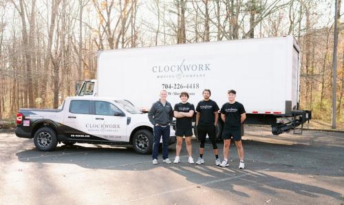 Image for Clockwork Moving with ID of: 6666111
