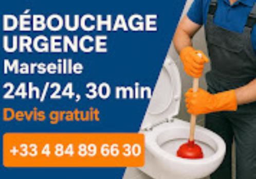 Image for Débouchage Urgence Marseille with ID of: 6667493
