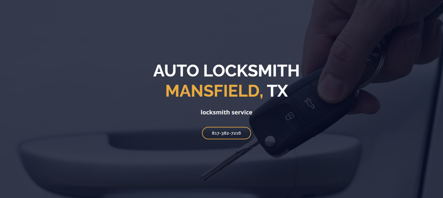 Image for Auto Locksmith Mansfield with ID of: 6669577