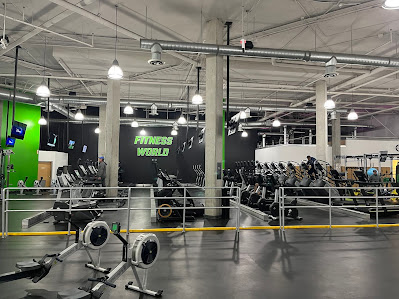 Image for Fitness World with ID of: 6673447