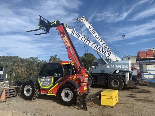 Image for Surf City Cranes with ID of: 6674147