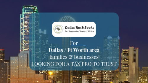 Image for Dallas Tax and Books with ID of: 6675501