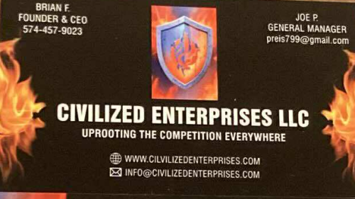 Image for Civilized Enterprises LLC with ID of: 6675856