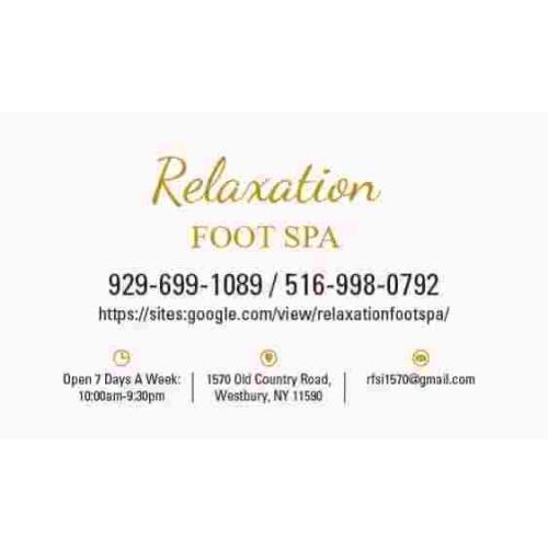 Image for relaxation foot spa with ID of: 6676514