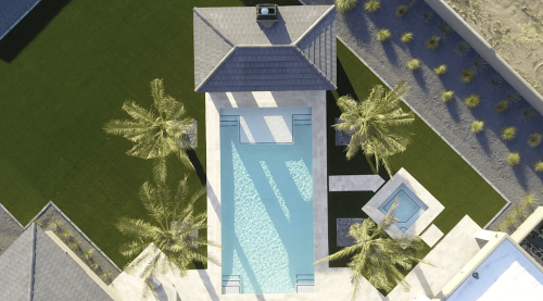 Image for Copper Leaf Pools with ID of: 6678910
