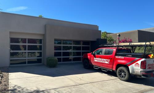 Image for Emergency Garage Door with ID of: 6679923