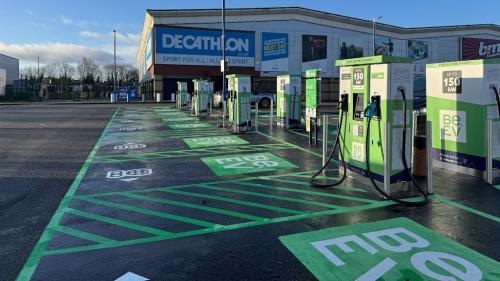 Image for Be.EV Charging Station with ID of: 6680257