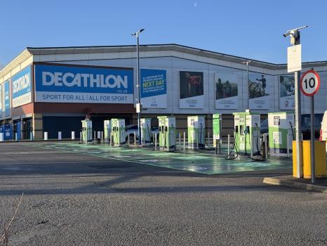 Image for Be.EV Charging Station with ID of: 6680259