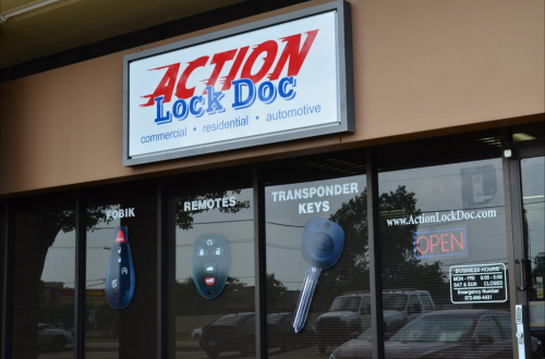 Image for Action Lock Doc with ID of: 6680280