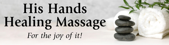 Image for His Hands Healing Massage with ID of: 6681959