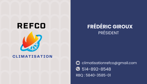 Image for Climatisation Refco with ID of: 6683017