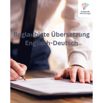 Image for Übersetzungsbüro Kaiwords with ID of: 6683033