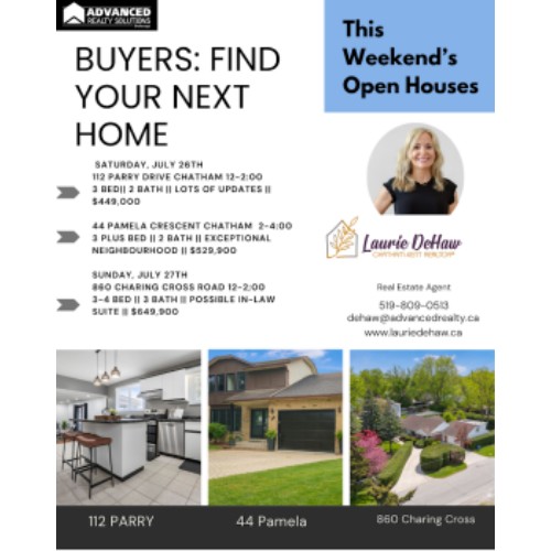 Image for Laurie DeHaw Chatham-Kent REALTOR® with ID of: 6686743