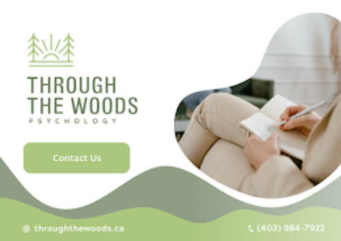 Image for Through the Woods Psychology with ID of: 6689144