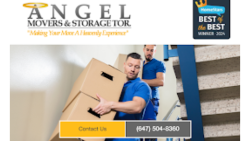 Image for Angel Movers & Storage Ltd. with ID of: 6690709