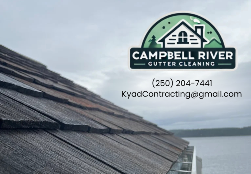 Image for Campbell River gutter cleaning and property maintenance. with ID of: 6690806