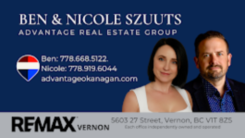 Image for RE/MAX Vernon Advantage Real Estate Group with ID of: 6692640