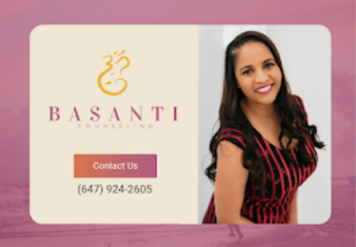 Image for Basanti Counseling | Therapy Vaughan with ID of: 6700395