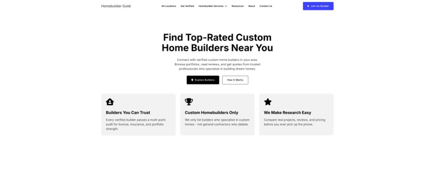 Image for Homebuilder Guild with ID of: 6702292