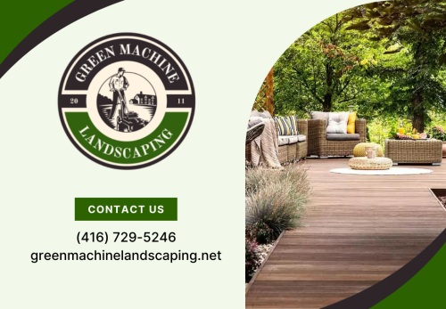 Image for Green Machine Landscaping and Maintenance with ID of: 6706560