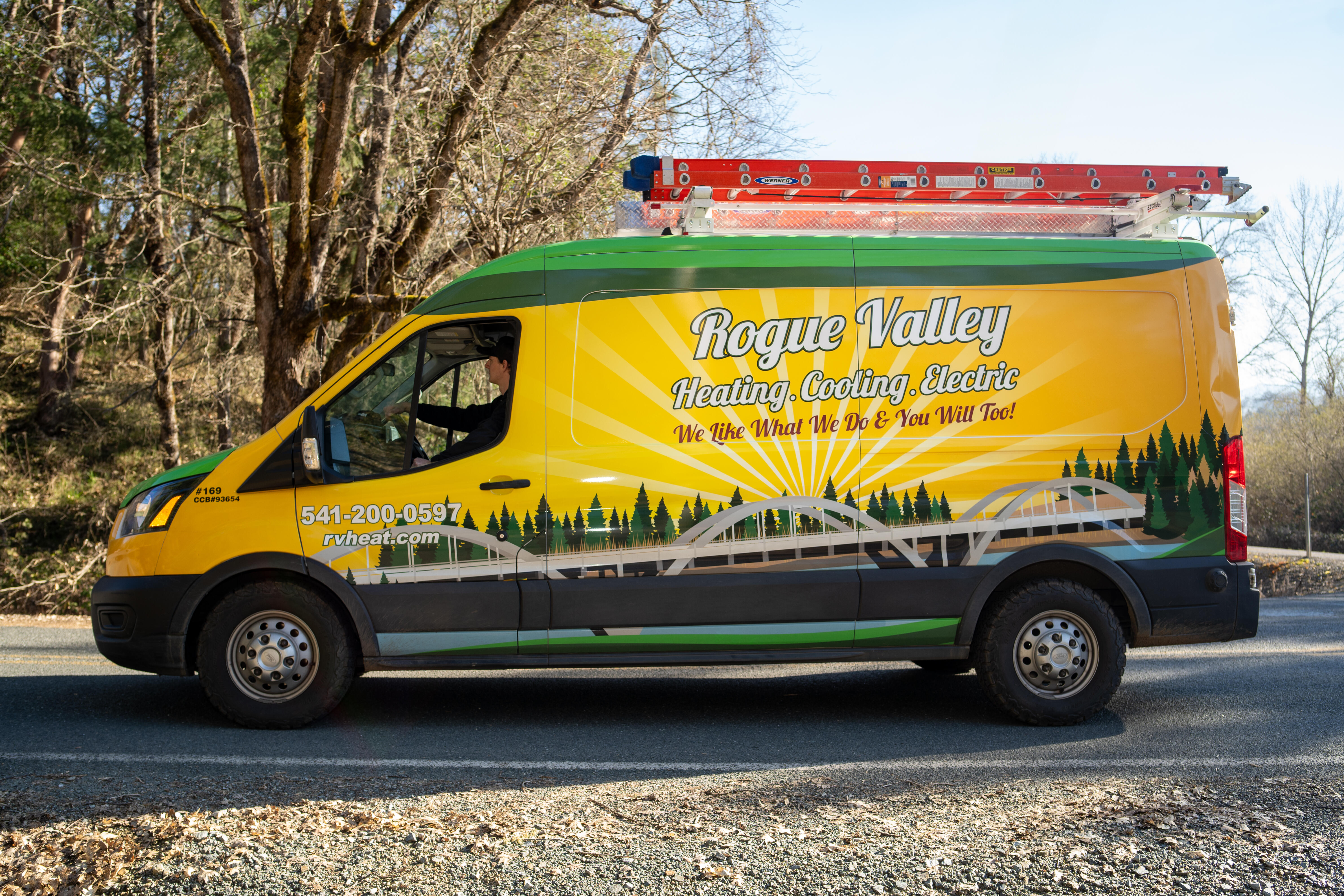 Image for Rogue Valley Heating, Cooling & Electrical with ID of: 5857575