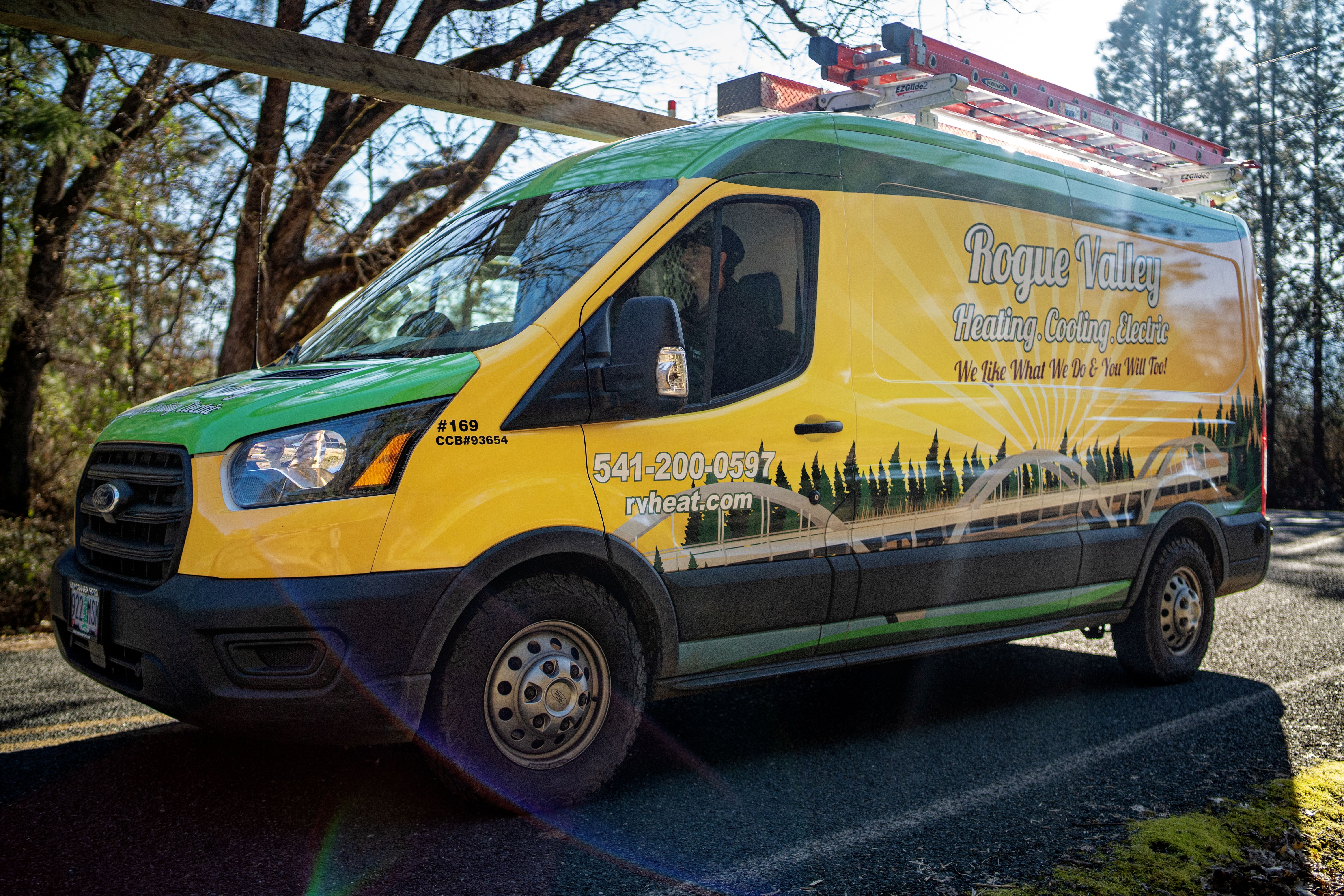 Image for Rogue Valley Heating, Cooling & Electrical with ID of: 5857579