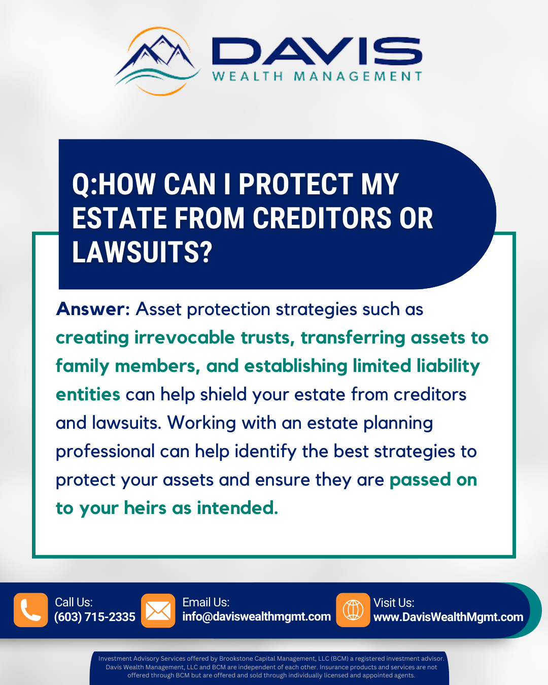 Image for Davis Wealth Management with ID of: 6710317