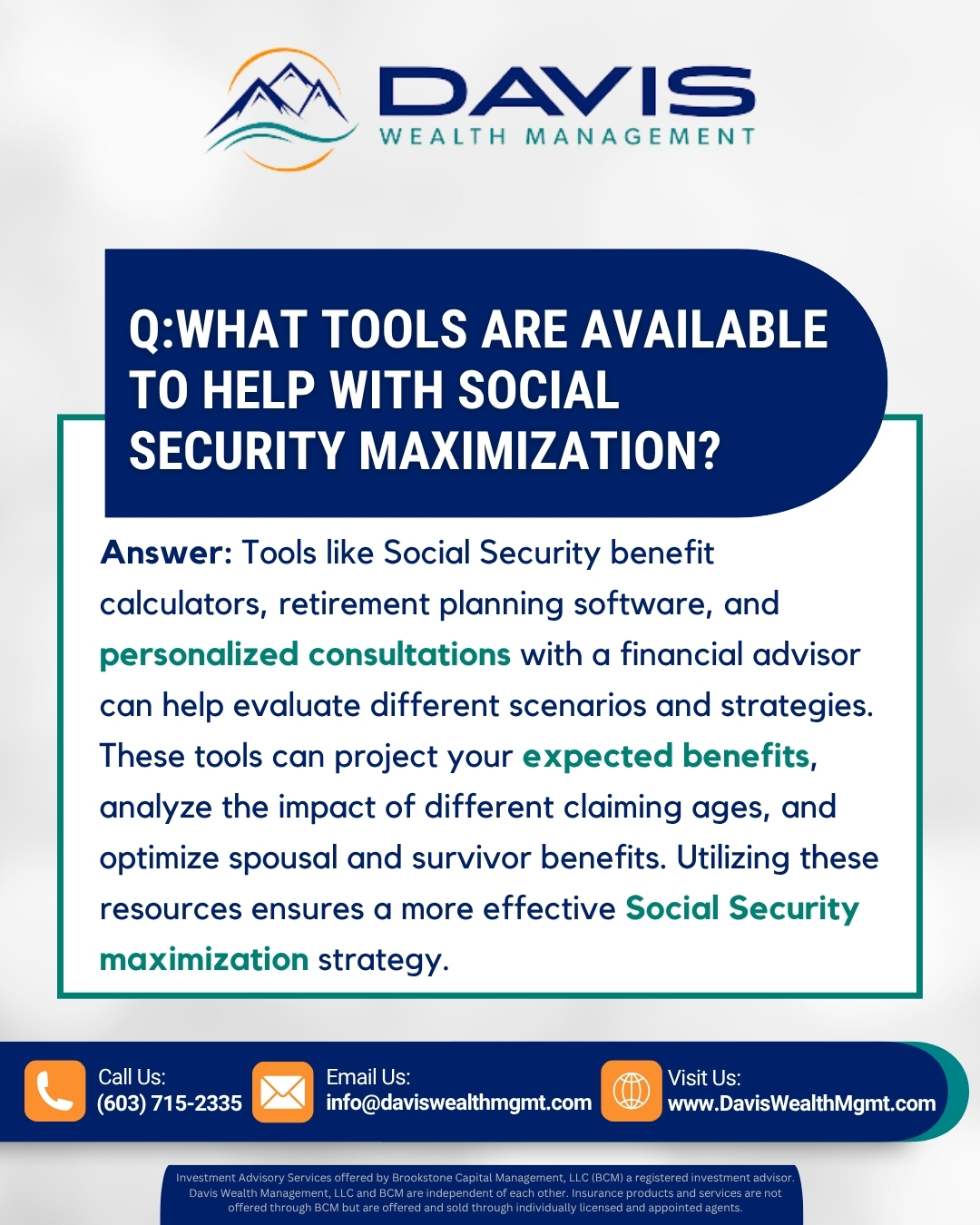 Image for Davis Wealth Management with ID of: 6710324