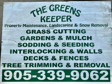 Image for The Greens Keeper with ID of: 6713062