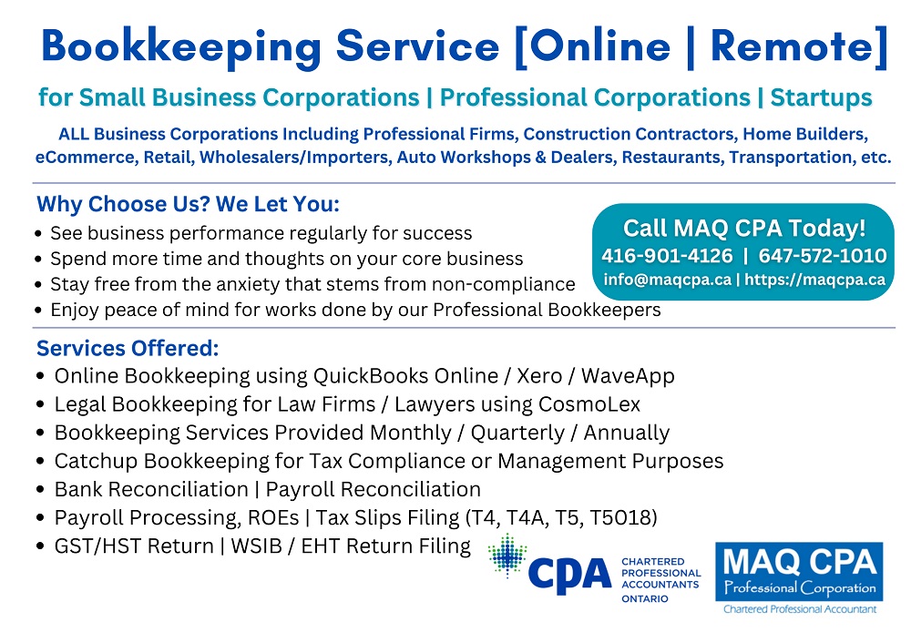 Image for MAQ CPA Professional Corporation with ID of: 6713534