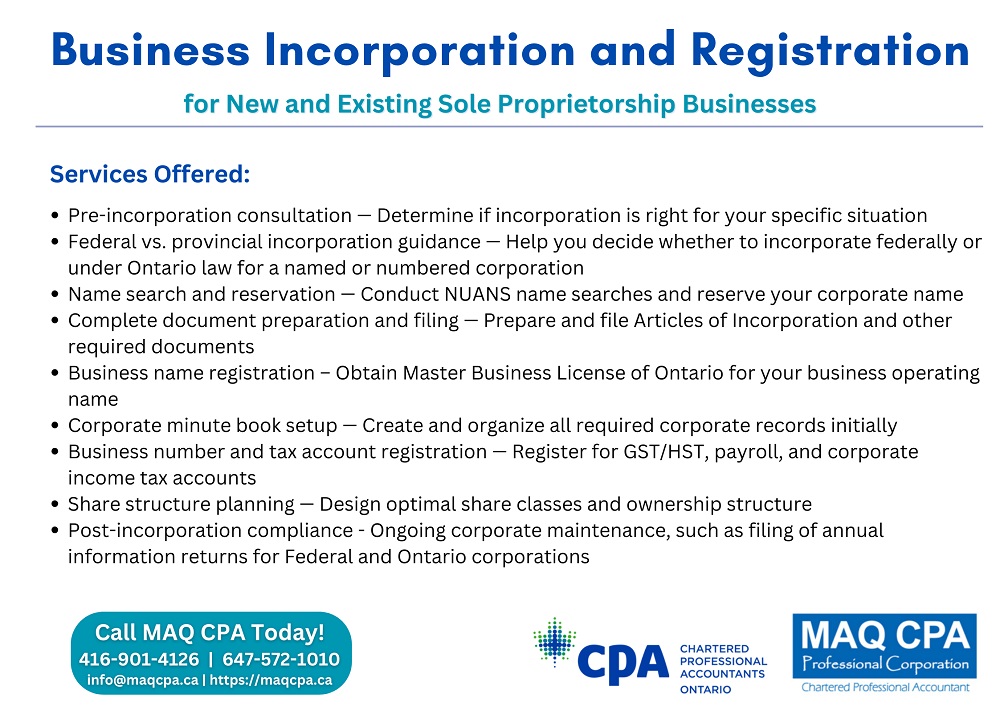 Image for MAQ CPA Professional Corporation with ID of: 6713535
