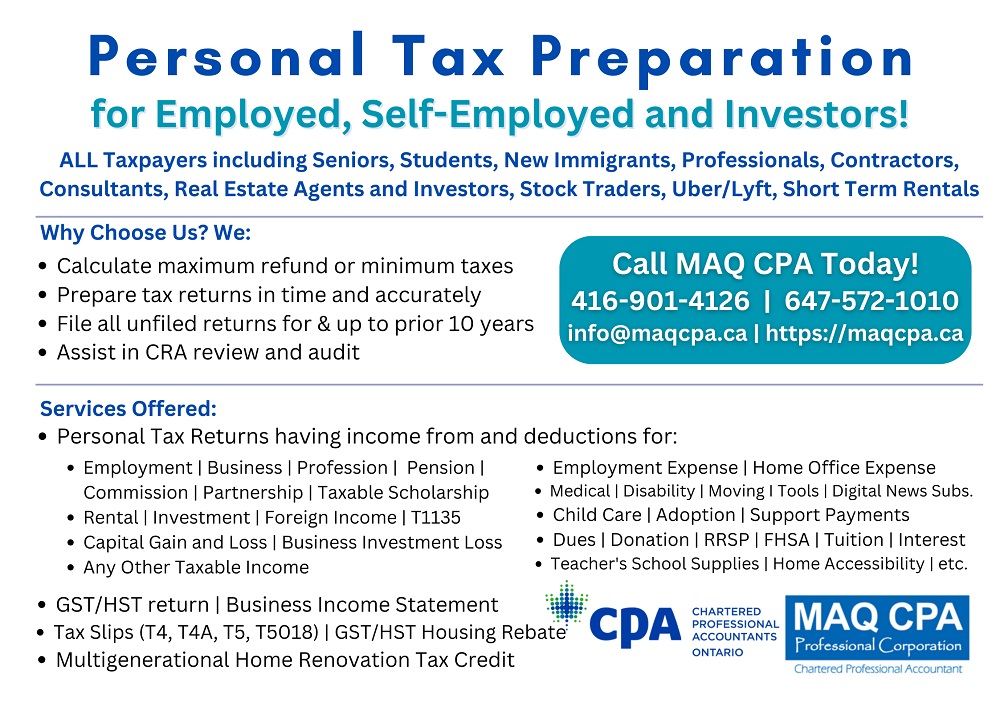 Image for MAQ CPA Professional Corporation with ID of: 6713537