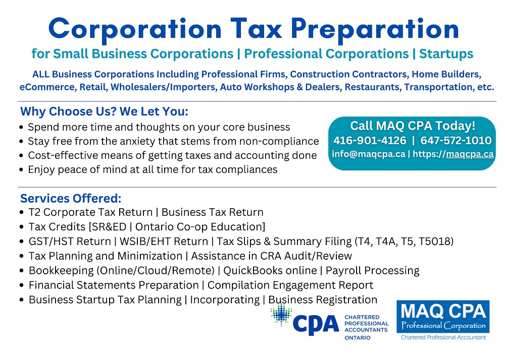 Image for MAQ CPA Professional Corporation with ID of: 6713539