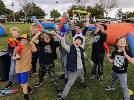 Image for Mobile Nerf Party OC with ID of: 6719164