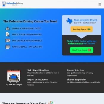 Image for DefensiveDrivingCourse.com with ID of: 6719282