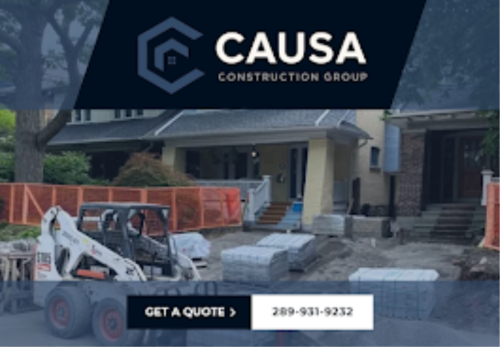 Image for Causa Construction Group Inc. with ID of: 6719385