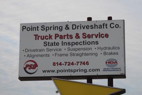 Image for Point Spring & Driveshaft Co. with ID of: 6722090