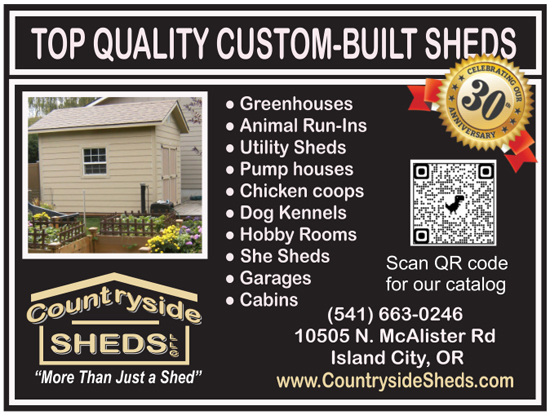 Image for Countryside Sheds, LLC with ID of: 1117319
