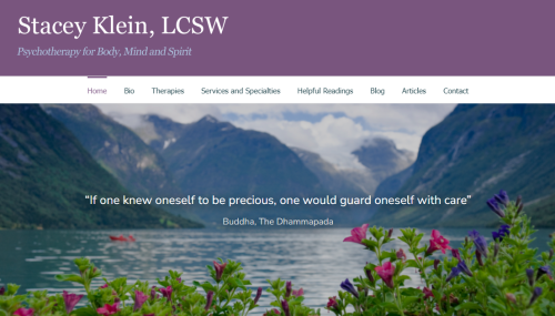 Image for Stacey Klein, LCSW with ID of: 6722583