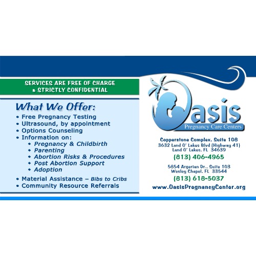 Image for Oasis Pregnancy Care Centers with ID of: 6723217