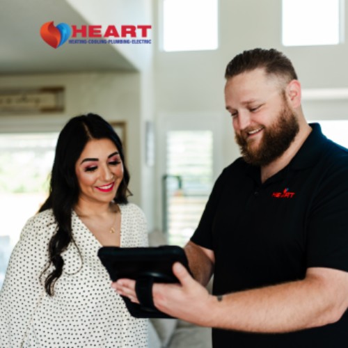 Image for Heart Heating, Cooling, Plumbing & Electric with ID of: 6724729