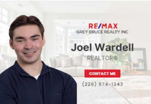 Image for Joel Wardell, RE/MAX Grey Bruce Realty Inc, REALTOR with ID of: 6725843