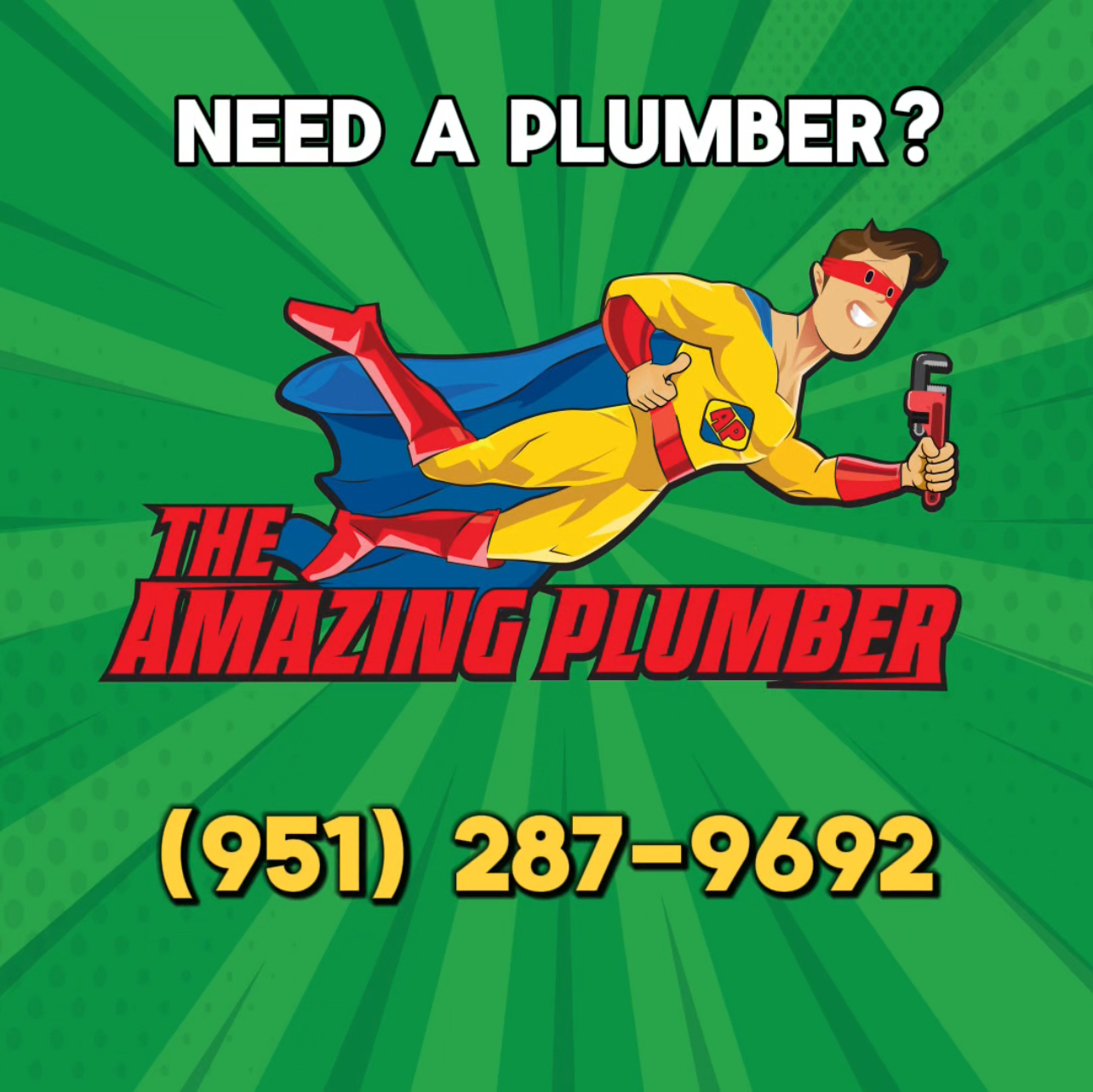 Image for The Amazing Plumber with ID of: 6728517